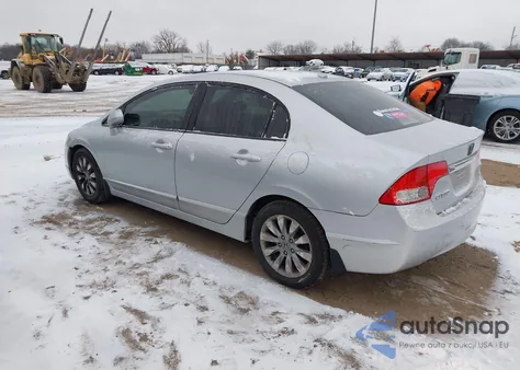 2009 Honda Civic Ex из США, поврежденный, VIN 19XFA16809E004208